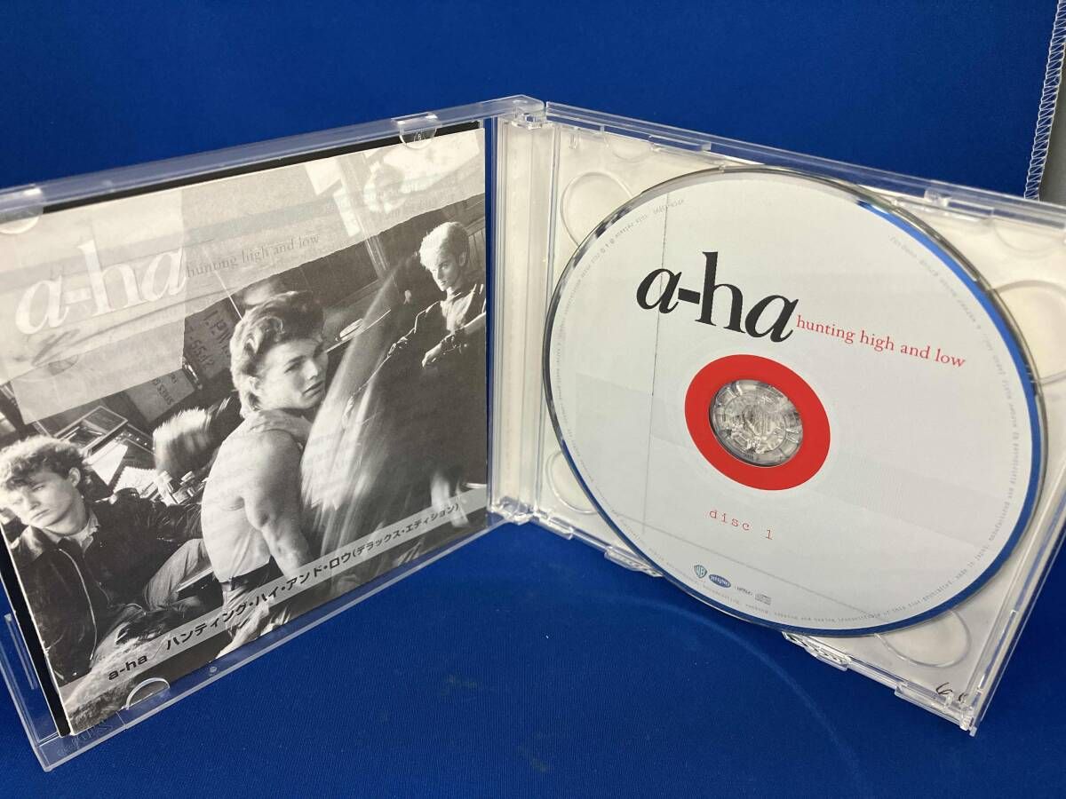 A-ha サイン入りCD a-ha CD ハンティング・ハイ・アンド・ロウ(デラックス・エディション