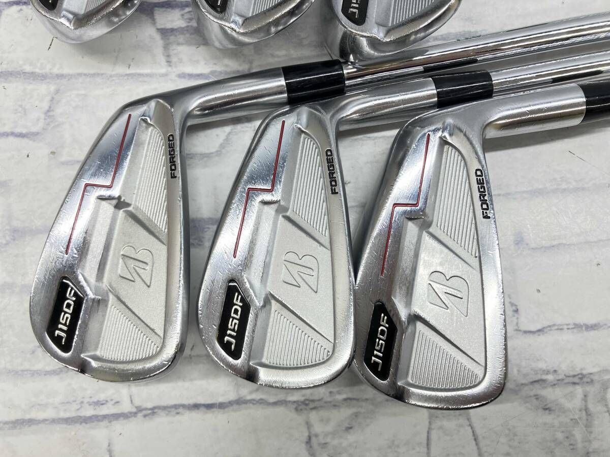 ブリジストン J 157 DF N S PRO MODUS 3 5 6 7 8 9 P 6本 アイアンセット