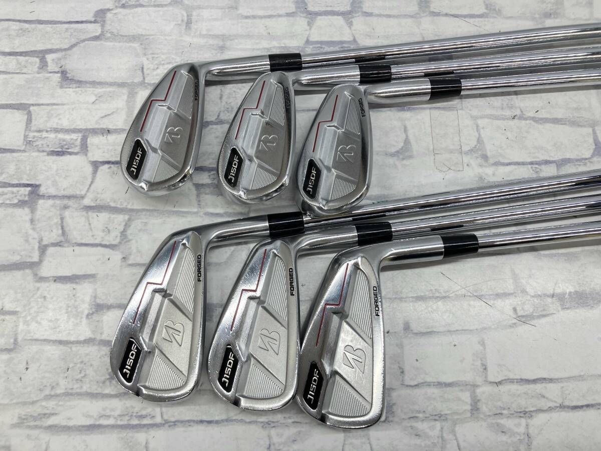 ブリジストン J 157 DF N.S.PRO MODUS 3 5.6.7.8.9.P 6本 アイアンセット
