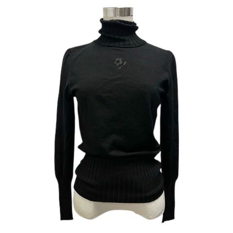 エムズグレイシー M'S GRACY ニット セーター タートルネック ウール混