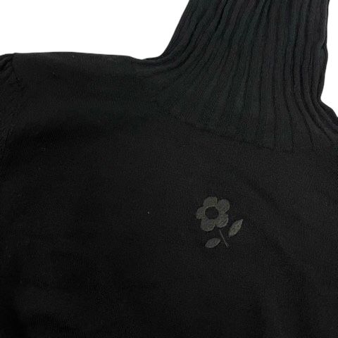 エムズグレイシー M'S GRACY ニット セーター タートルネック ウール混