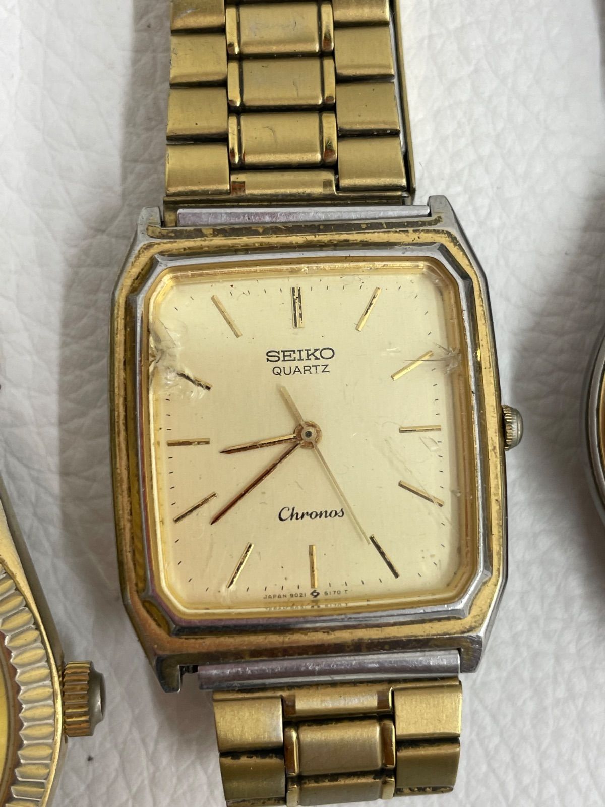 中古品、ジャンク品の腕時計まとめ売り 14本+おまけ付き - メルカリ