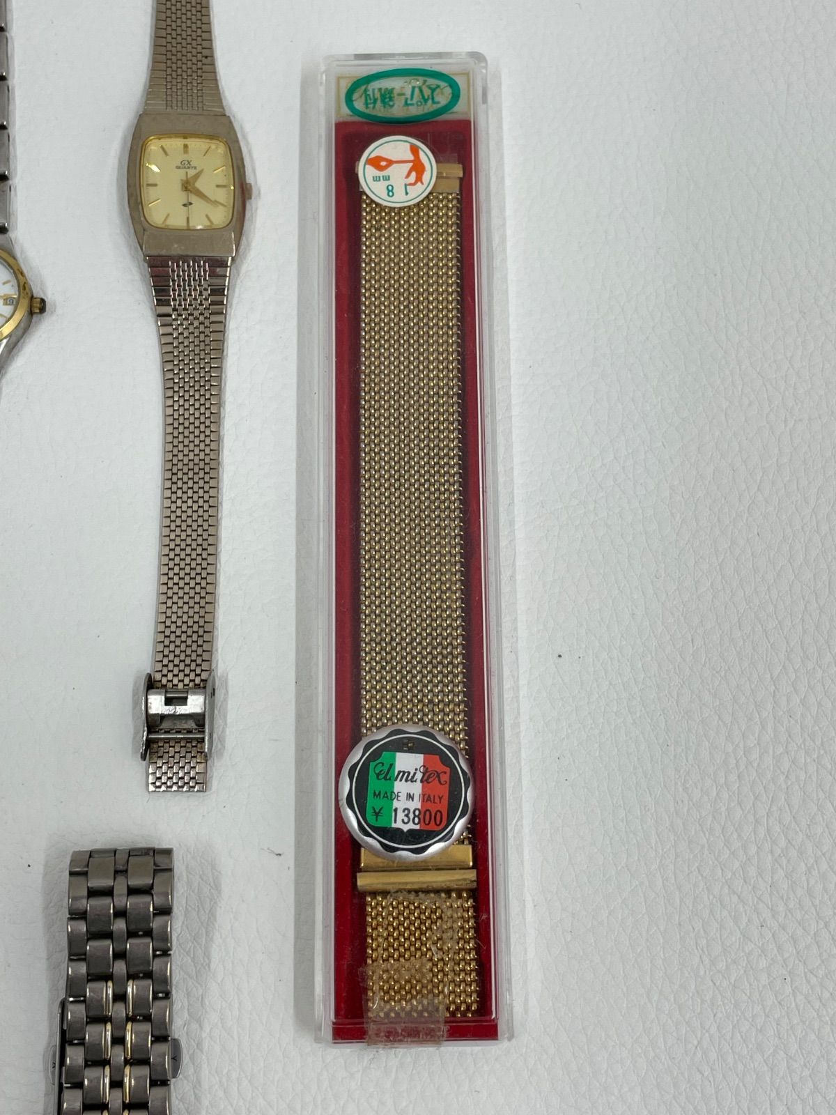 腕時計まとめ売り14点 中古品、ジャンク品の腕時計まとめ売り 14本+おまけ付き - メルカリ