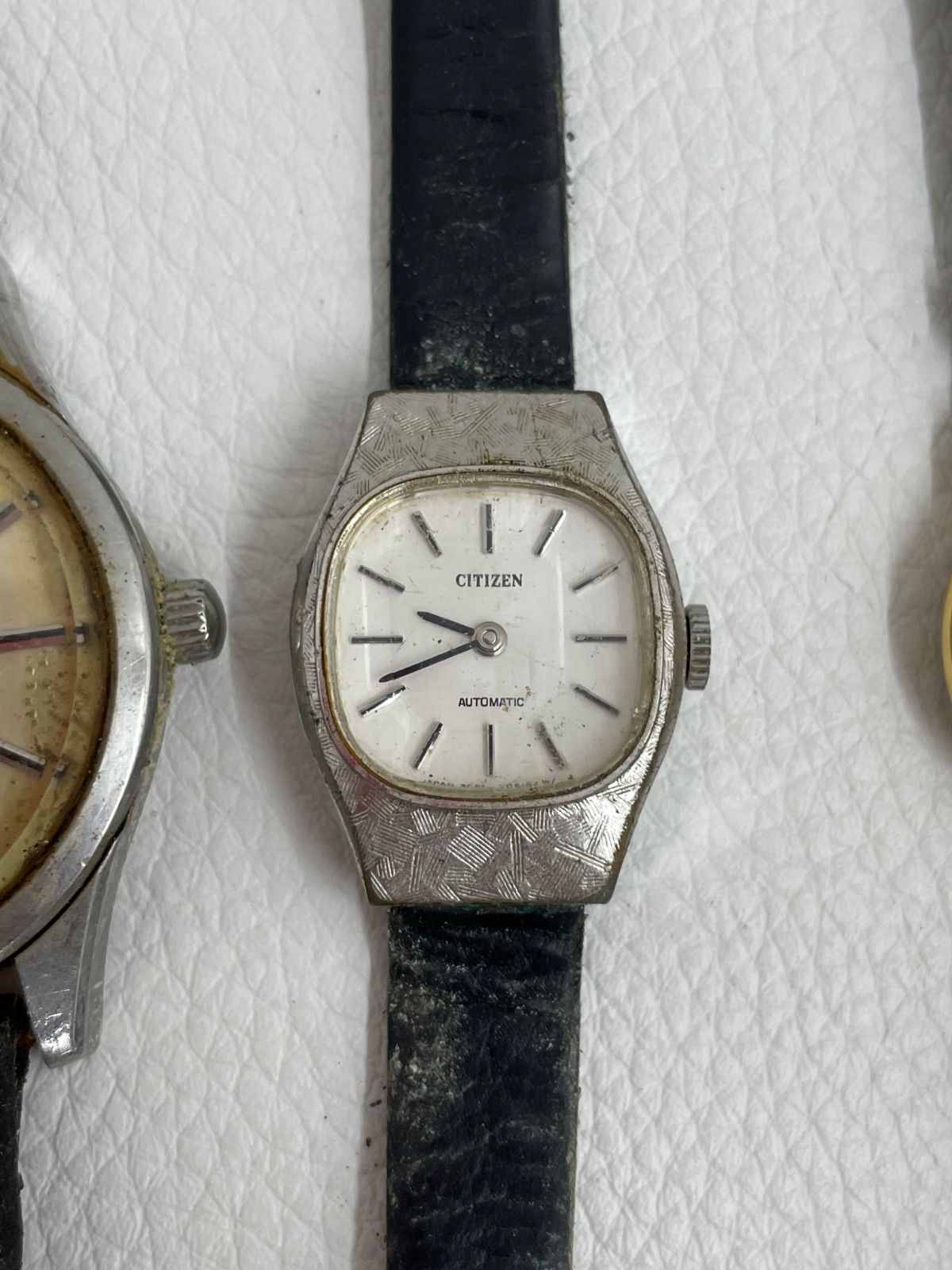 中古品、ジャンク品の腕時計まとめ売り 14本+おまけ付き - メルカリ