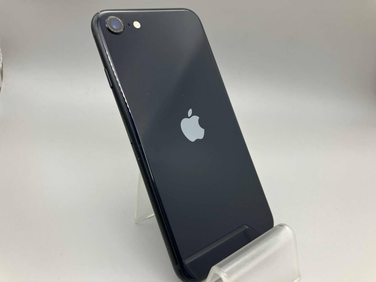 iPhone SE 第3世代 64GB ミッドナイト SIMフリー 初期化済み iPhone SE