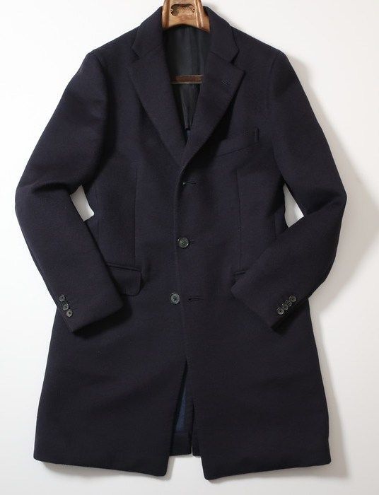 名門の品格☆イザイア ISAIA ウールチェスターコート/PORTOFINO