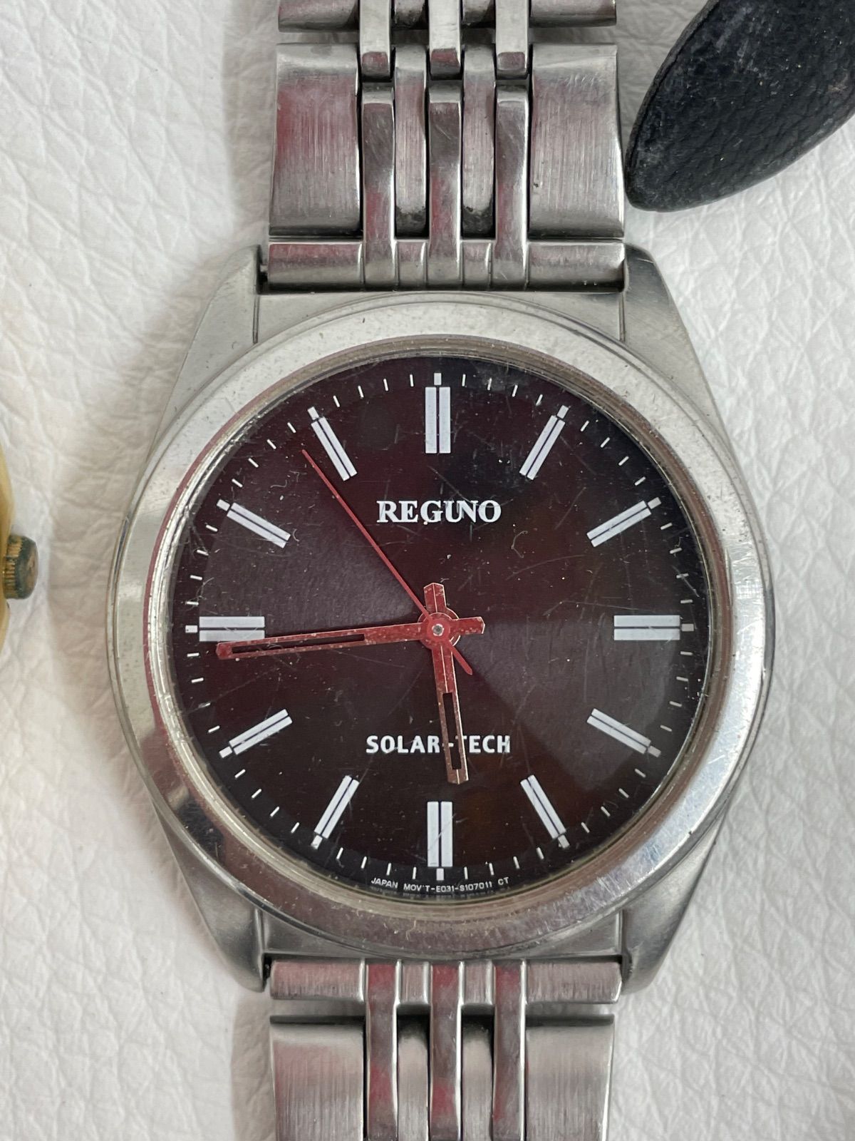 中古品、ジャンク品の腕時計まとめ売り 14本+おまけ付き - メルカリ