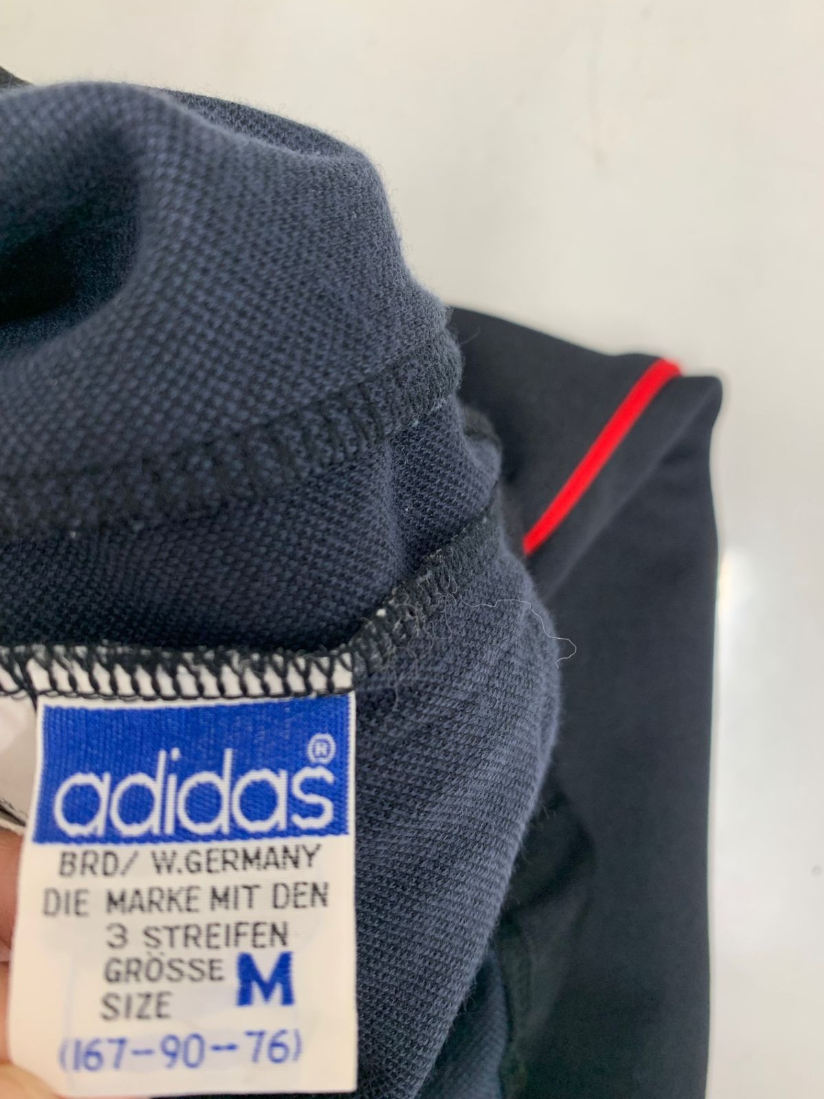 70s adidas アディダス 上下 ジャージ デサント製 ATS-80 ATS-85 M
