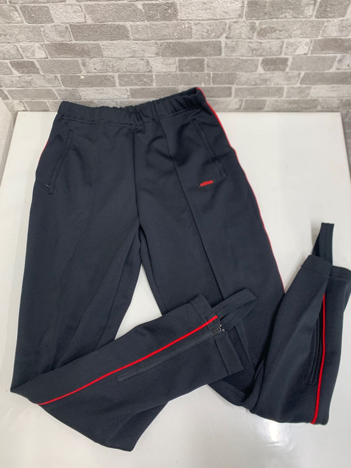 70s adidas アディダス 上下 ジャージ デサント製 ATS-80 ATS-85 M