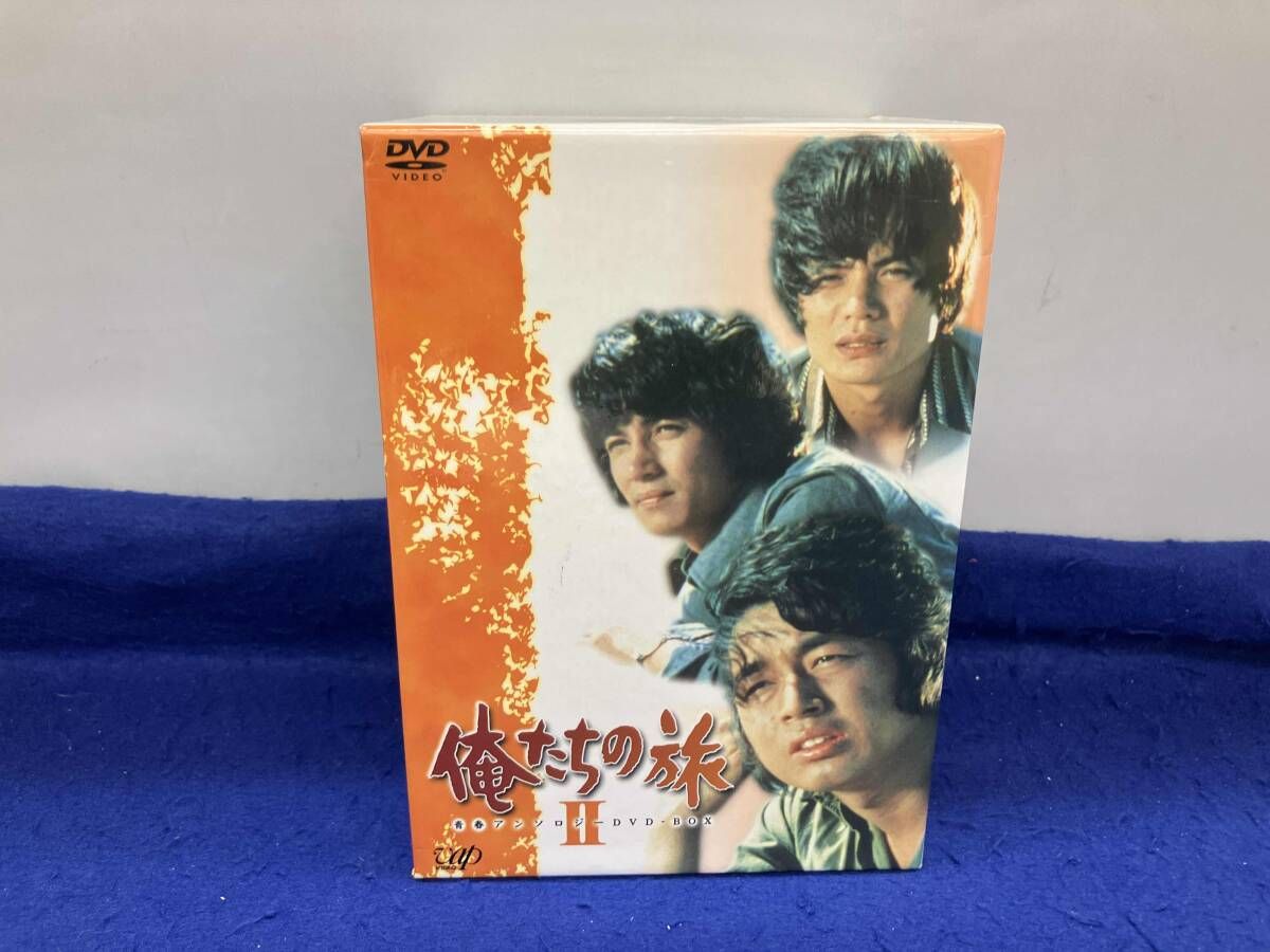 DVD 俺たちの旅 青春のアンソロジｰ DVD-BOX Ⅱ - メルカリ