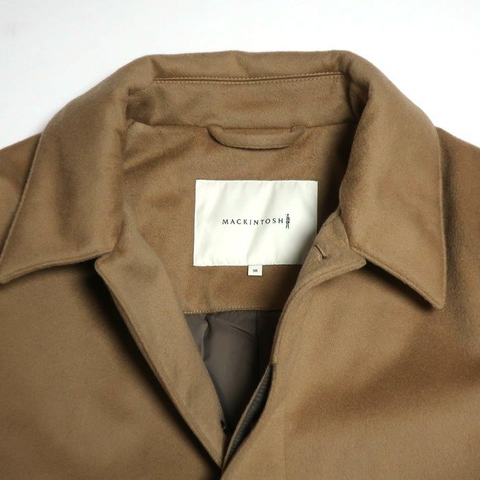 極美品 マッキントッシュ Mackintosh ウールダウンコート/国内正規品