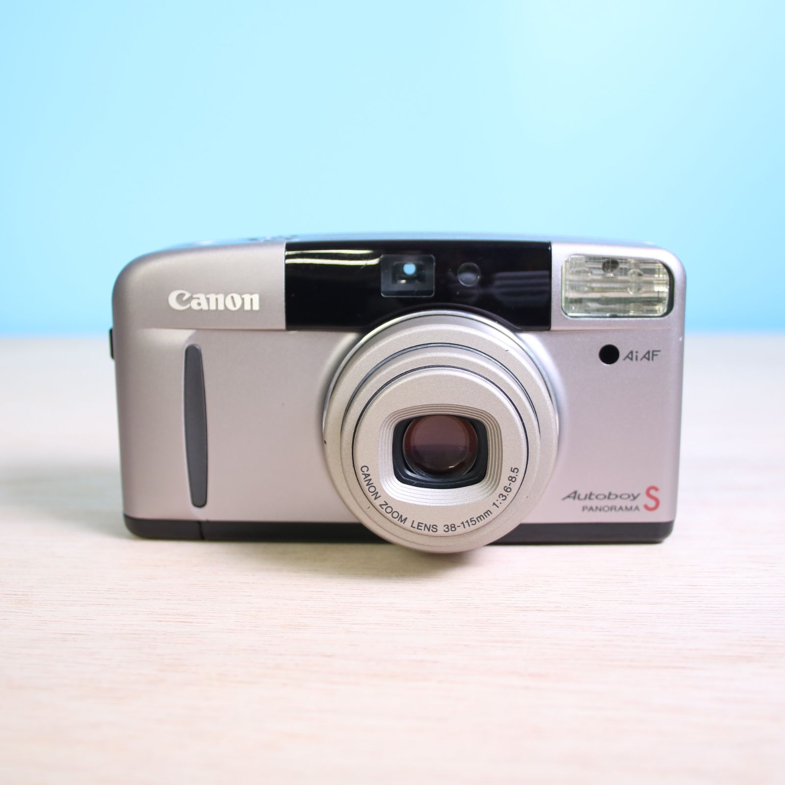 ❁ Canon Autoboy S キャノン オートボーイ コンパクトフィルム カメラ H 246