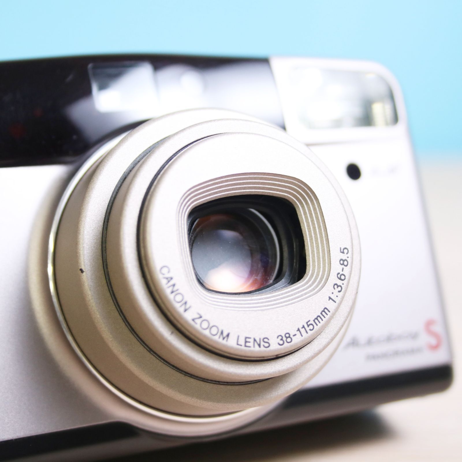 販売 完動品❁美品 Canon Autoboy S キャノン オートボーイ コンパクト