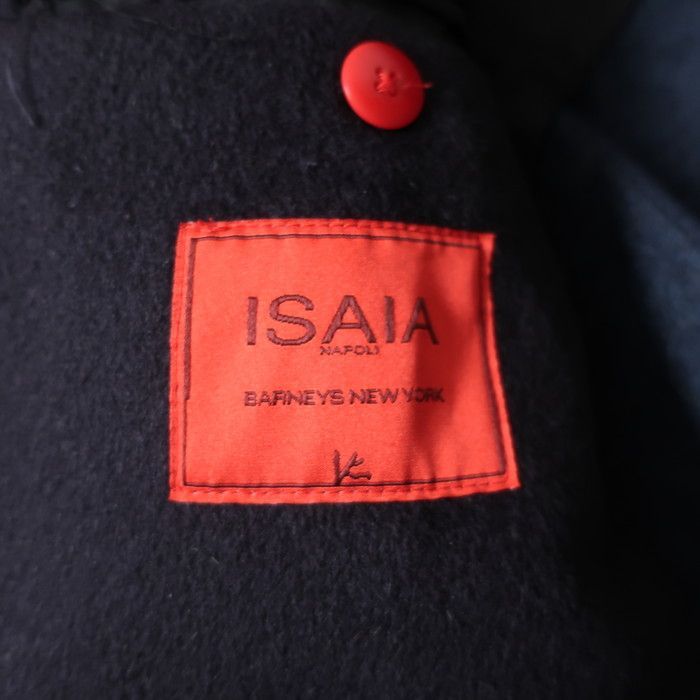 名門の品格☆イザイア ISAIA ウールチェスターコート/PORTOFINO