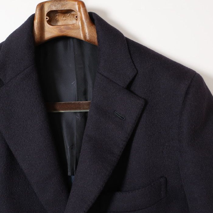 名門の品格☆イザイア ISAIA ウールチェスターコート/PORTOFINO