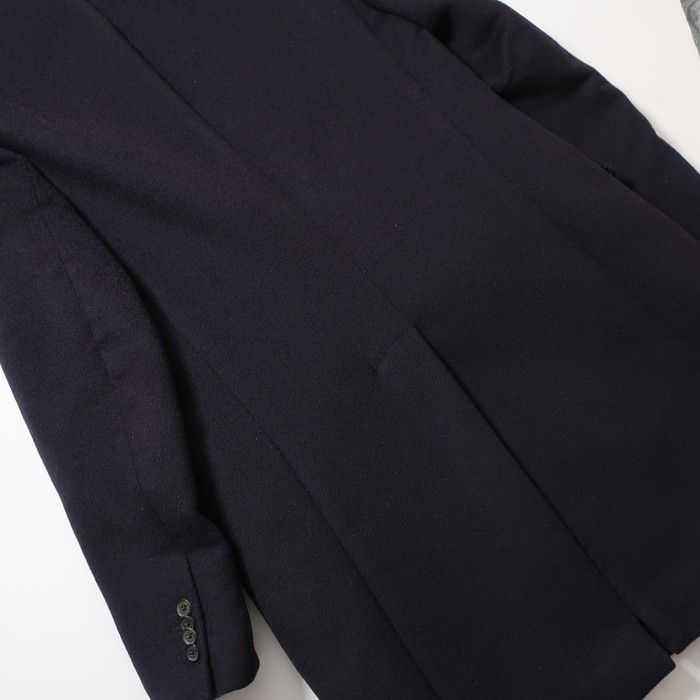 名門の品格☆イザイア ISAIA ウールチェスターコート/PORTOFINO