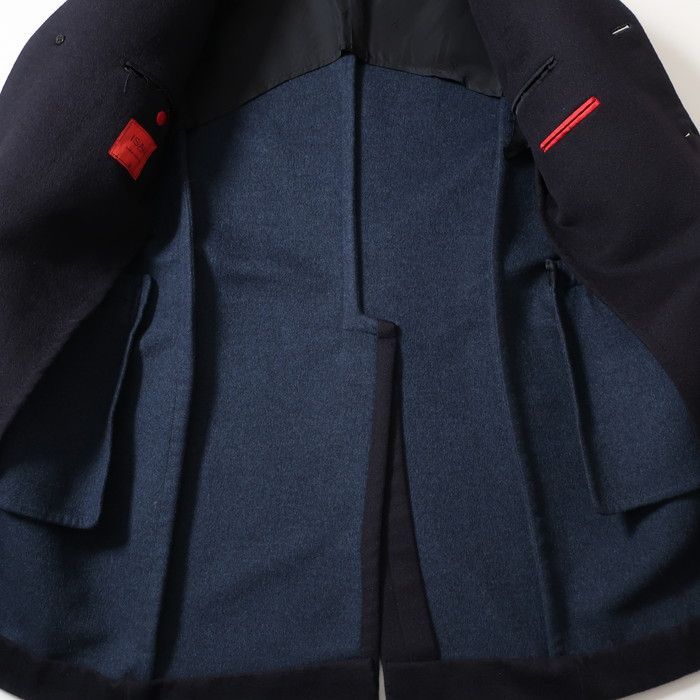 名門の品格☆イザイア ISAIA ウールチェスターコート/PORTOFINO