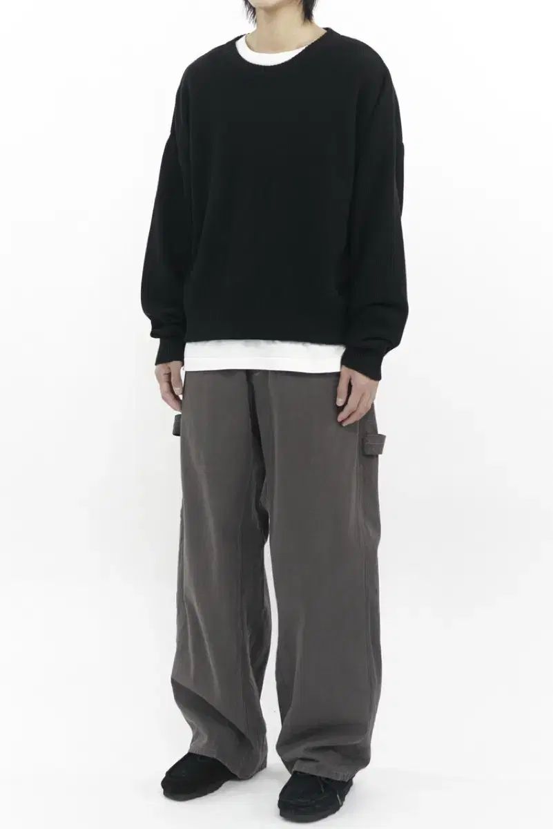 ポリテル ハンマーパンツ カカオ