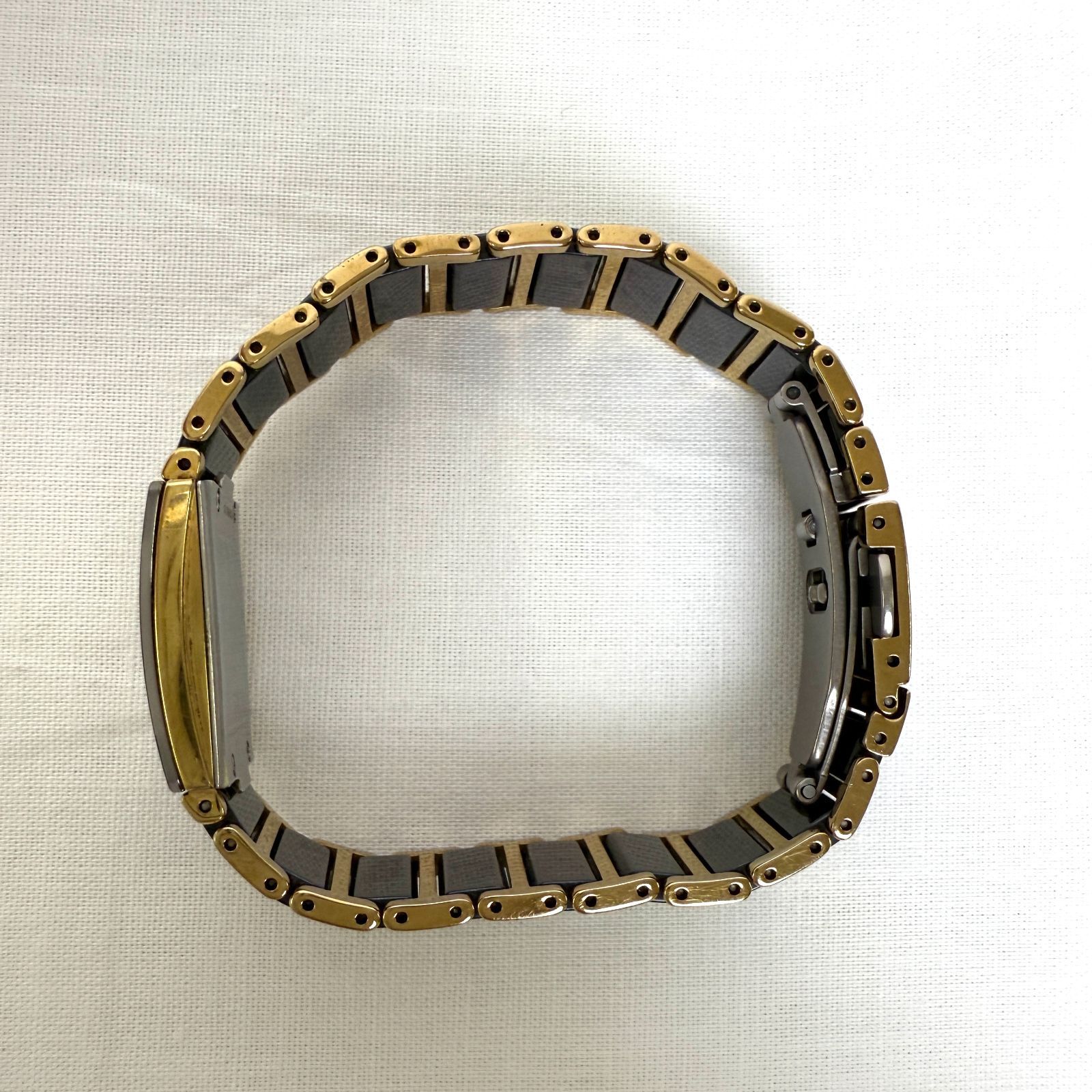  S 2683-300-20 正常可動 RADO ラドー INTEGRAL インテグラル 腕時計 レディース セラミック チタン ゴールド ブラック ファッション小物 時計 腕時計(クォーツ) 腕時計(アナログ)