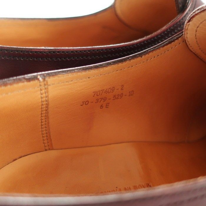 極美品 ジェイエムウエストン J.M WESTON 紳士靴/レザーシューズ