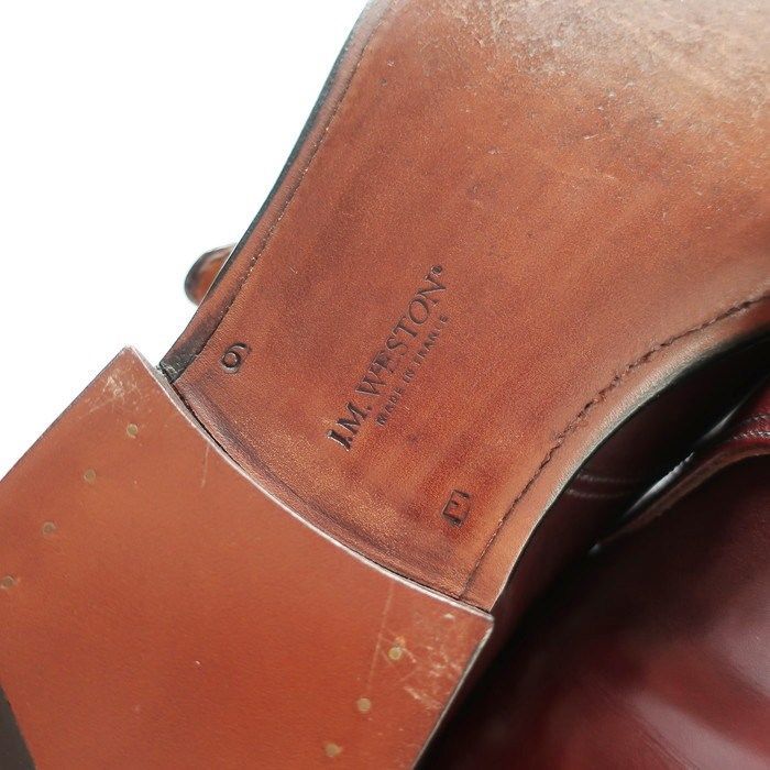 極美品 ジェイエムウエストン J.M WESTON 紳士靴/レザーシューズ