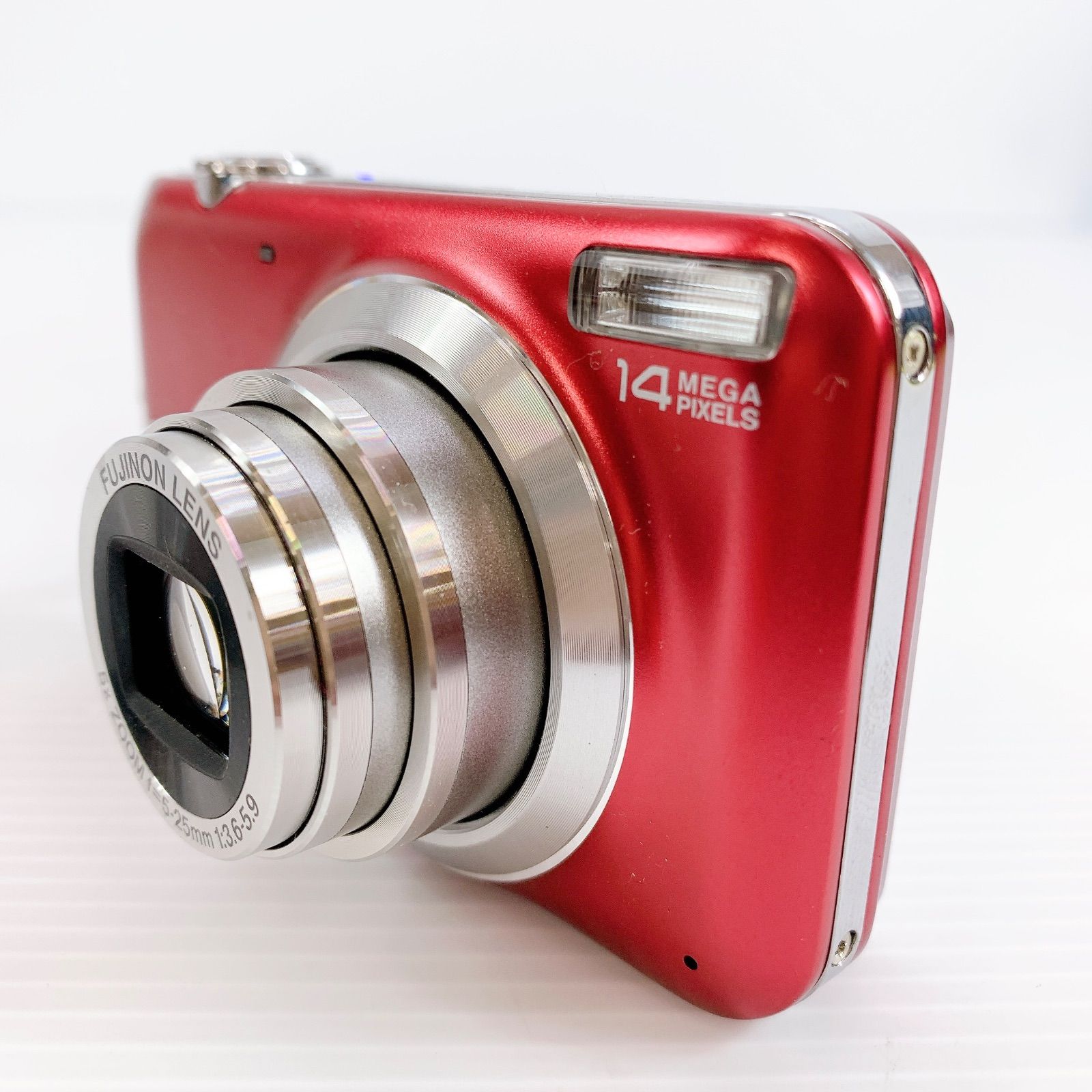 FUJIFILM FinePix JX280 レッド H-139 FUJIFILM FinePix JX280 デジタルカメラ レッド 動作確認済み