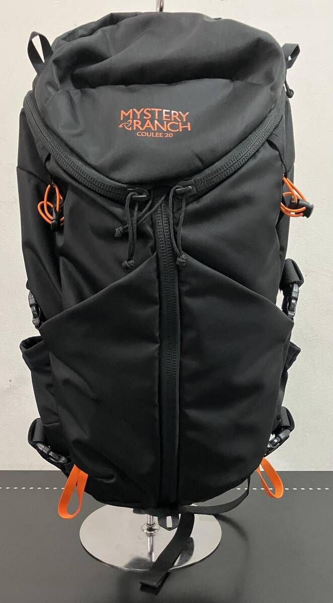 MYSTERY RANCH ミステリーランチ COULEE 20 クーリー20 ブラック リュック ベトナム製 天面ポケット