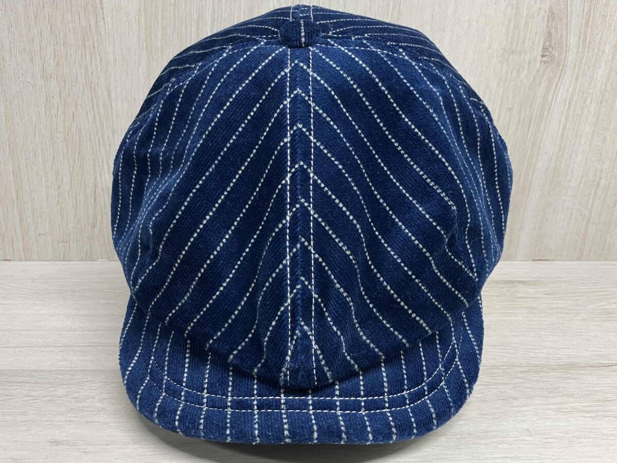 WHEELERS Union Special Overall キャスケット ハンチング フリーホイーラーズ ユニオン オーバーオールズ 帽子 メンズ