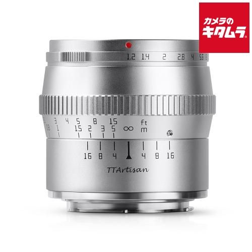 新品】銘匠光学 コレクション TTArtisan 50mm f/1.2 C ソニーE用