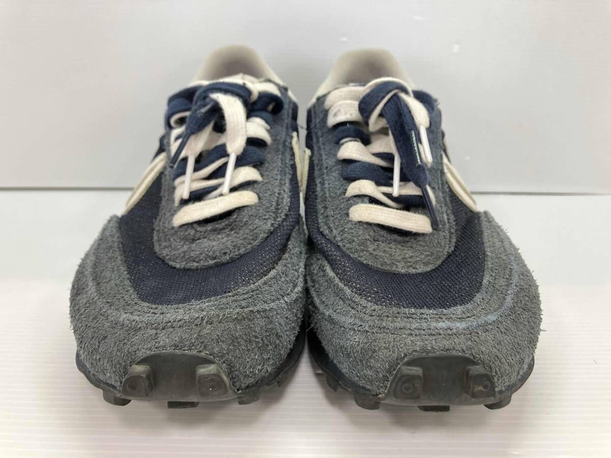 NIKE ナイキ FRAGMENT DESIGN SACAI LDV WAFFLE BLACKENED BLUE 