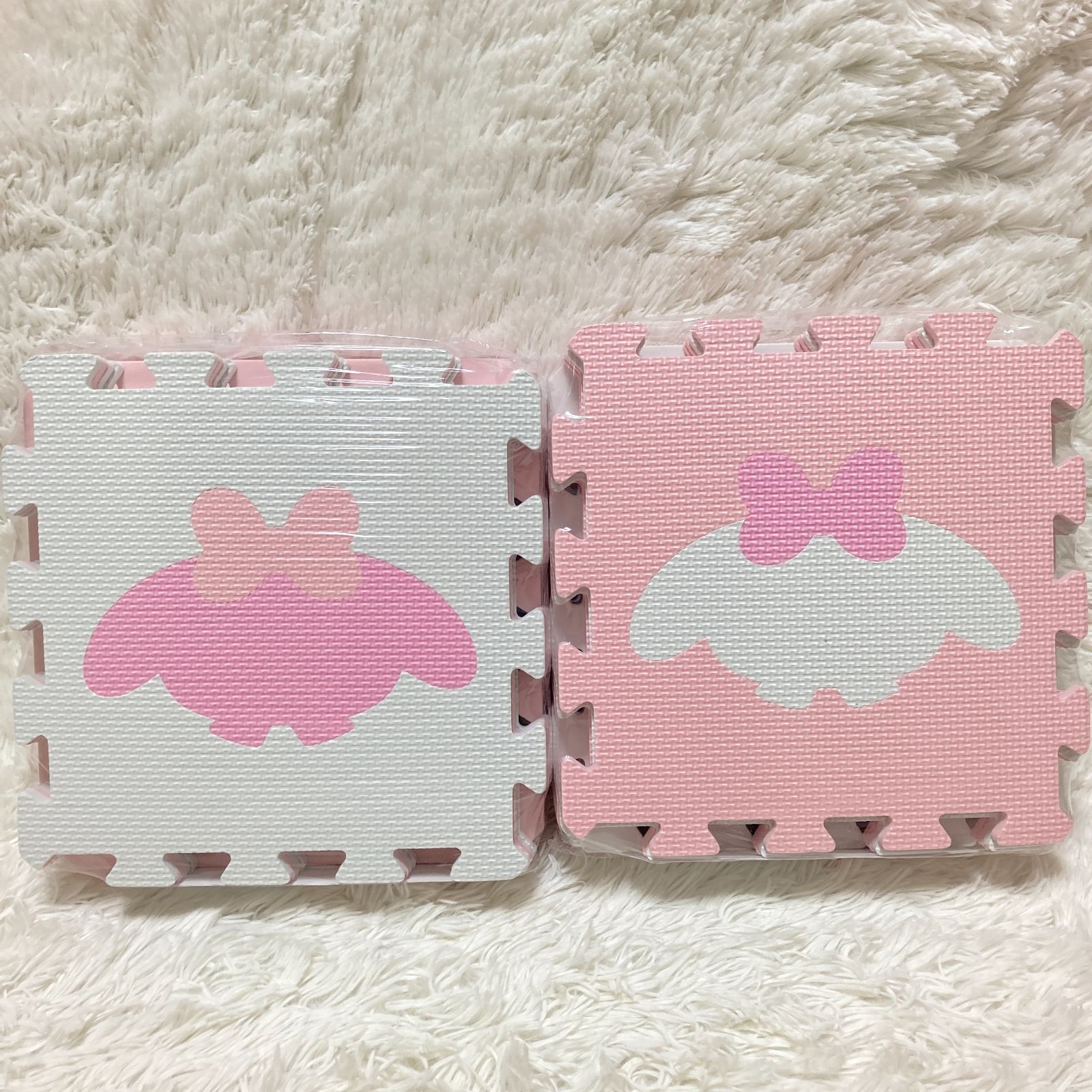 マイメロ　ジョイントマット　パズルマット　サンリオ　レア　ピンク　たれみみ マイメロ ジョイントマット パズルマット サンリオ レア ピンク たれみみ