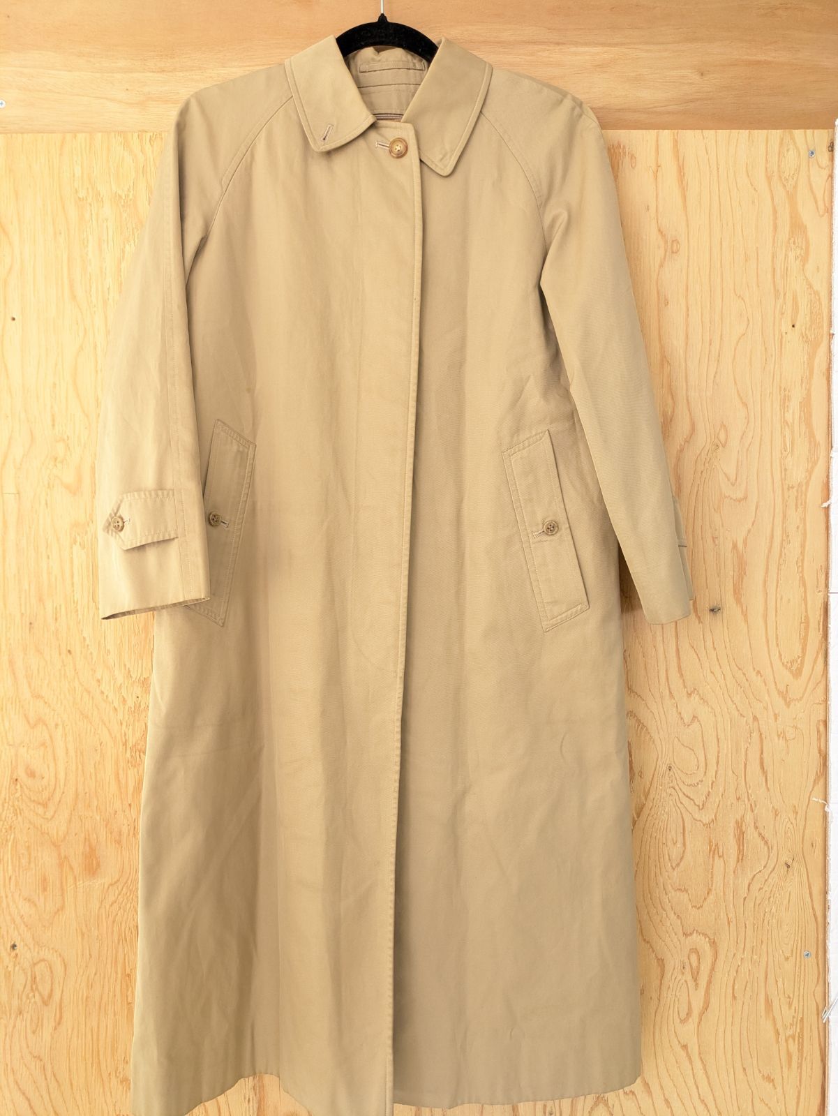 Burberryバーバリーナイロン製トレンチコートベージュ系44 バーバリー