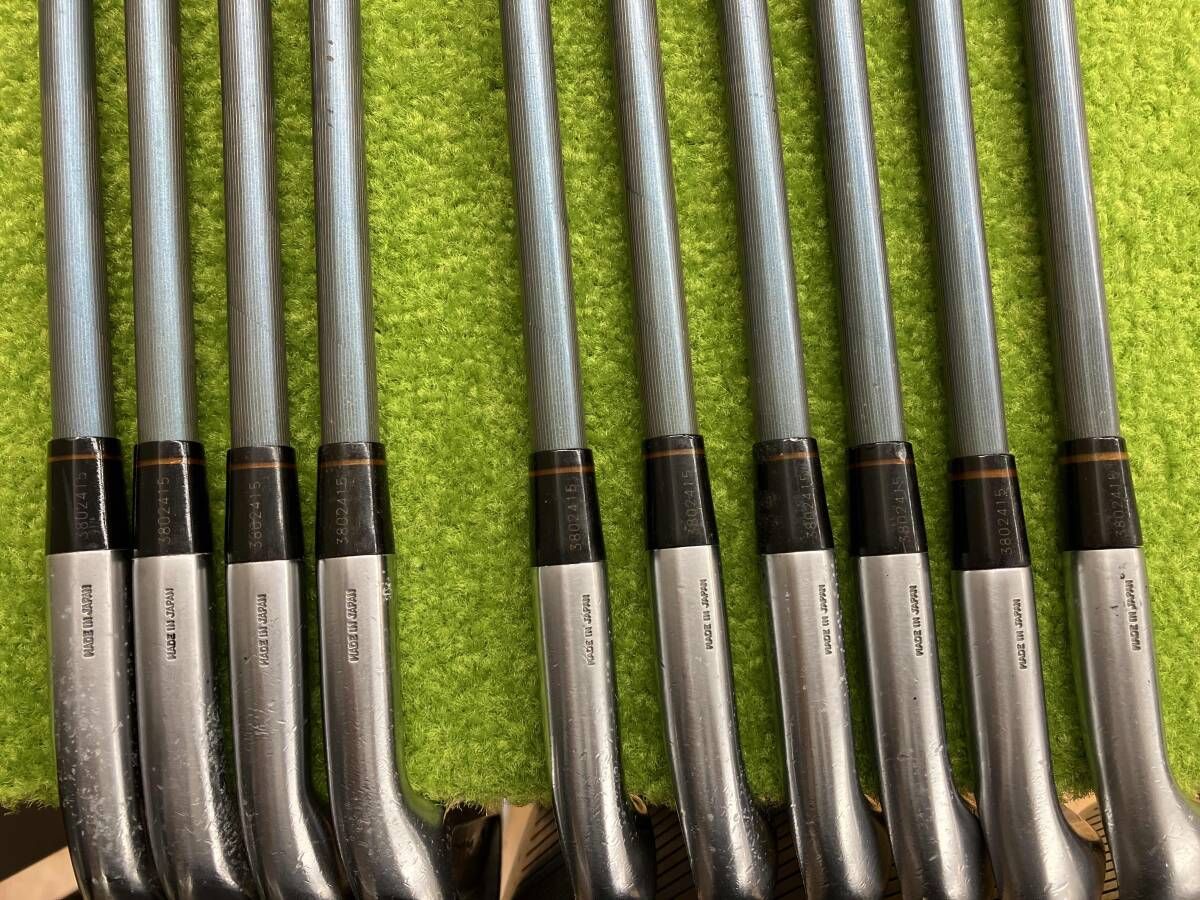 アイアンセット HONMA GOLF LB‐606 CAVITY BACK (3-11番,SW 計10本