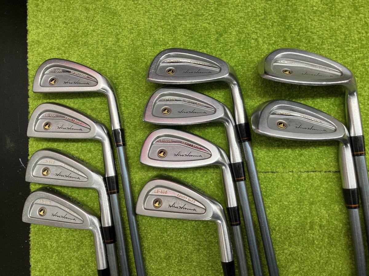 アイアンセット HONMA GOLF LB‐606 CAVITY BACK (3-11番,SW 計10本
