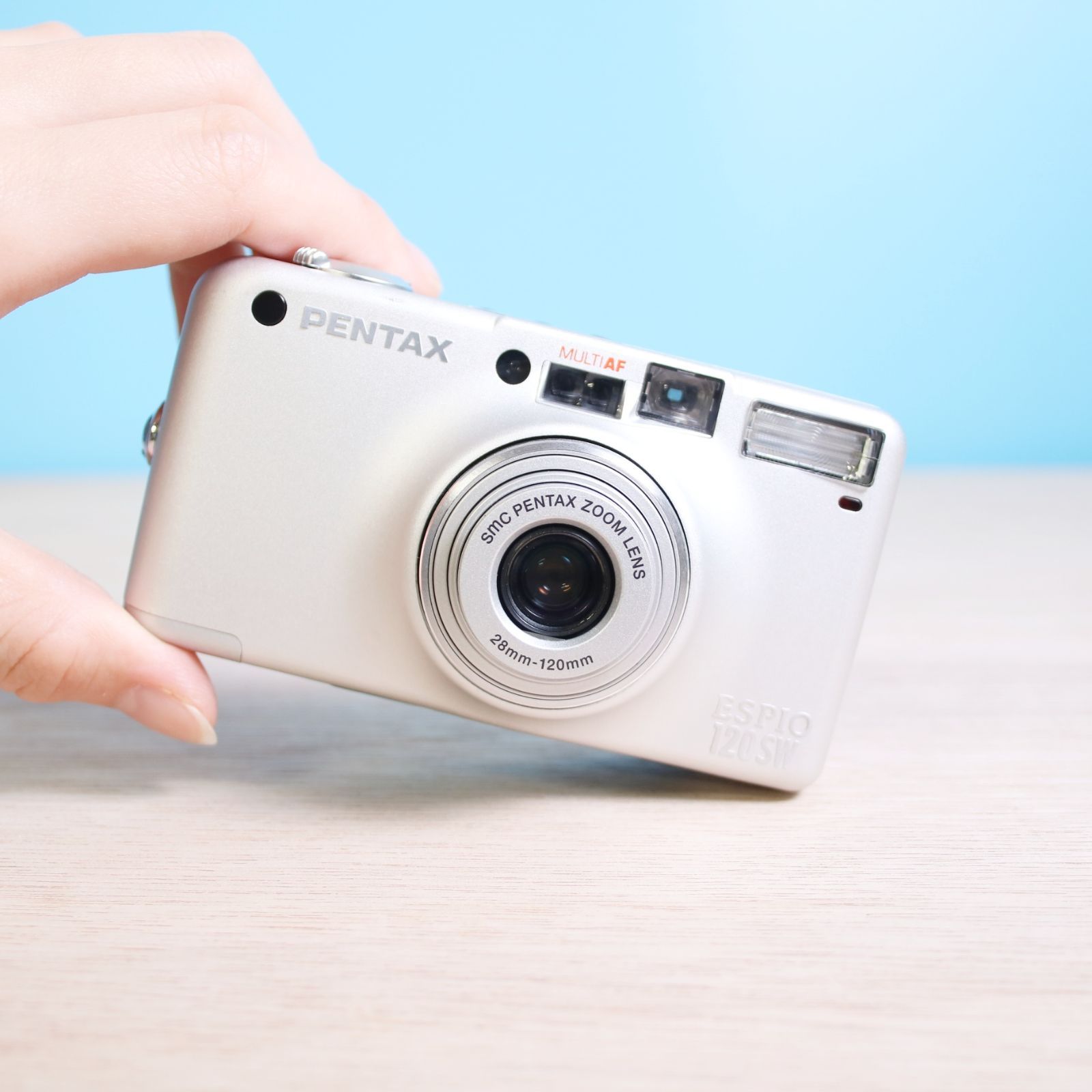 完動品❁美品 PENTAX ESPIO 120SW シルバー ペンタックス エスピオ