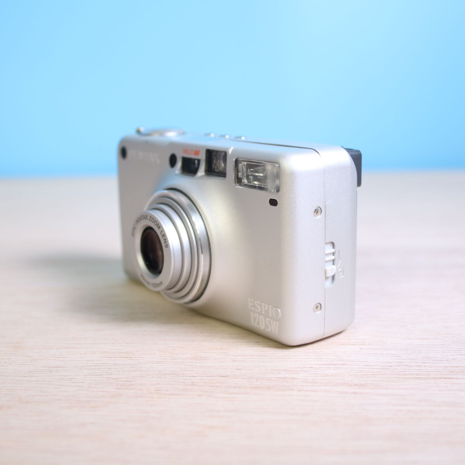 完動品❁美品 PENTAX ESPIO 120SW シルバー ペンタックス エスピオ