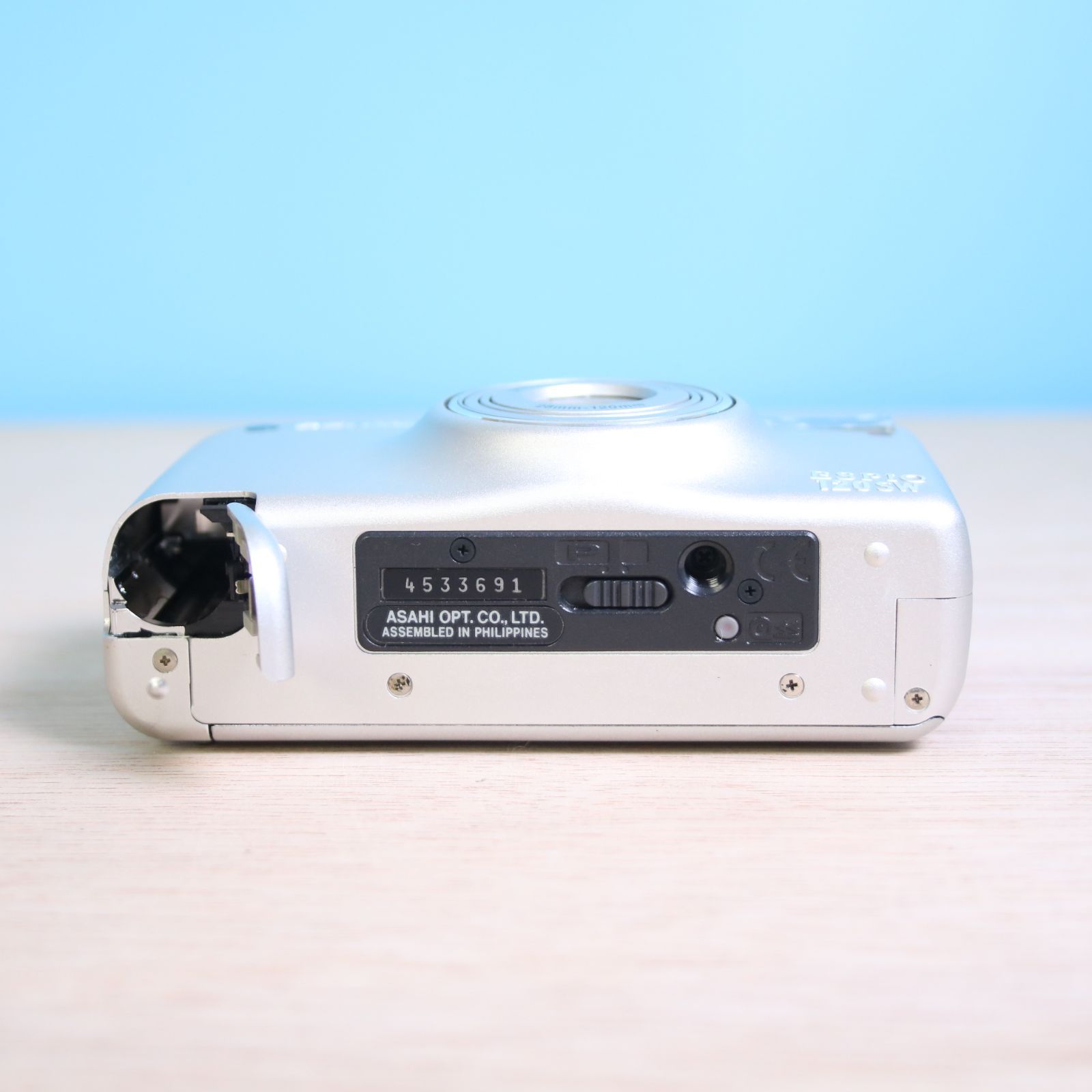 完動品❁美品 PENTAX ESPIO 120SW シルバー ペンタックス エスピオ