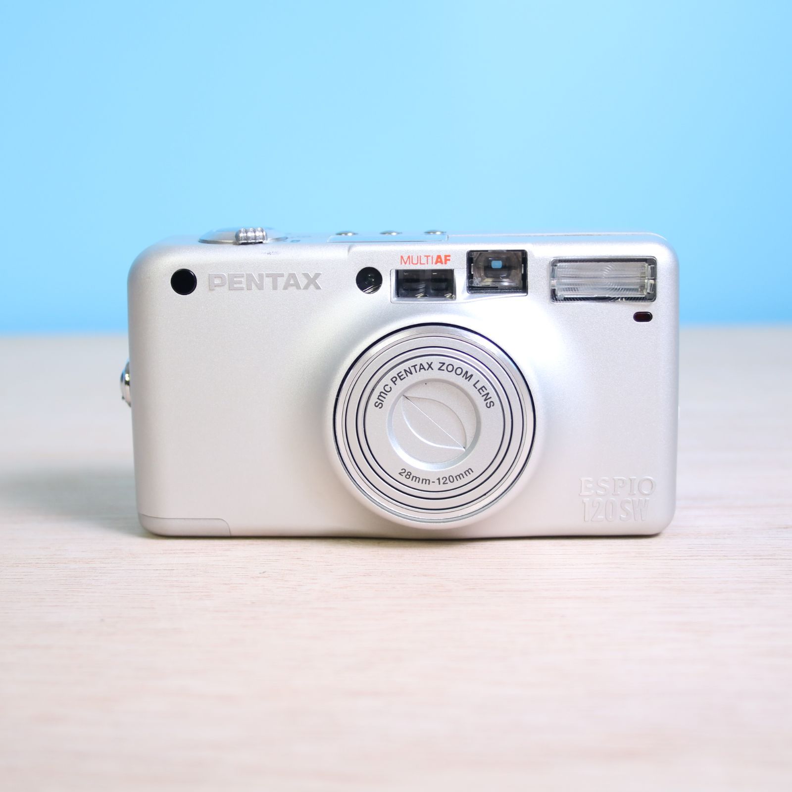完動品❁美品 PENTAX ESPIO 120SW シルバー ペンタックス エスピオ