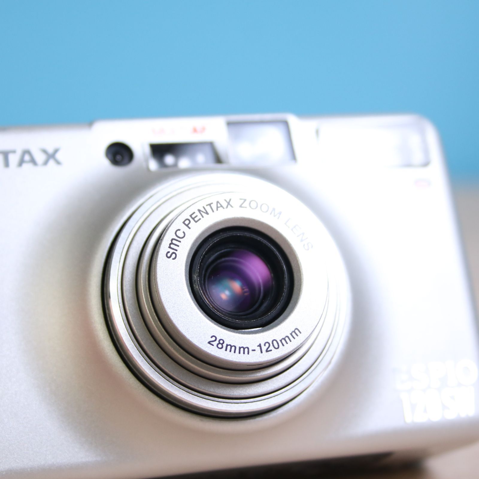 完動品❁美品 PENTAX ESPIO 120SW シルバー ペンタックス エスピオ