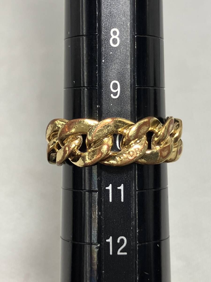 Christian Dior(CD) クリスチャン ディオール 10号 ロゴリング - メルカリ