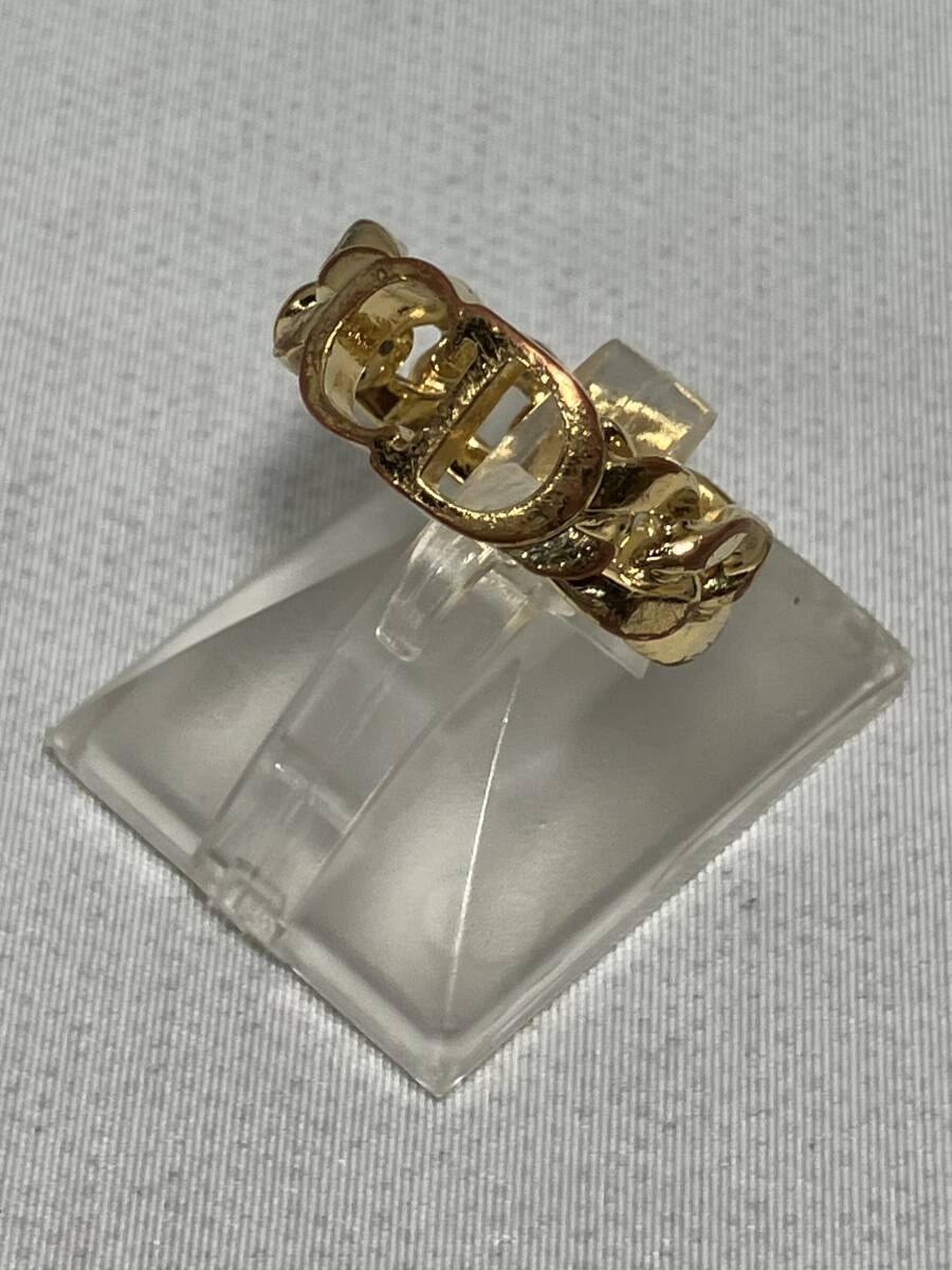 Christian Dior(CD) クリスチャン ディオール 10号 ロゴリング - メルカリ