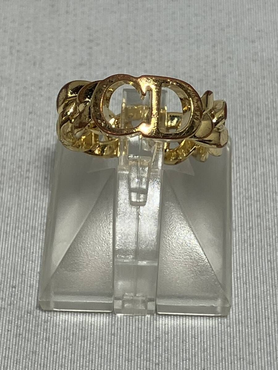 Christian Dior(CD) クリスチャン ディオール 10号 ロゴリング - メルカリ