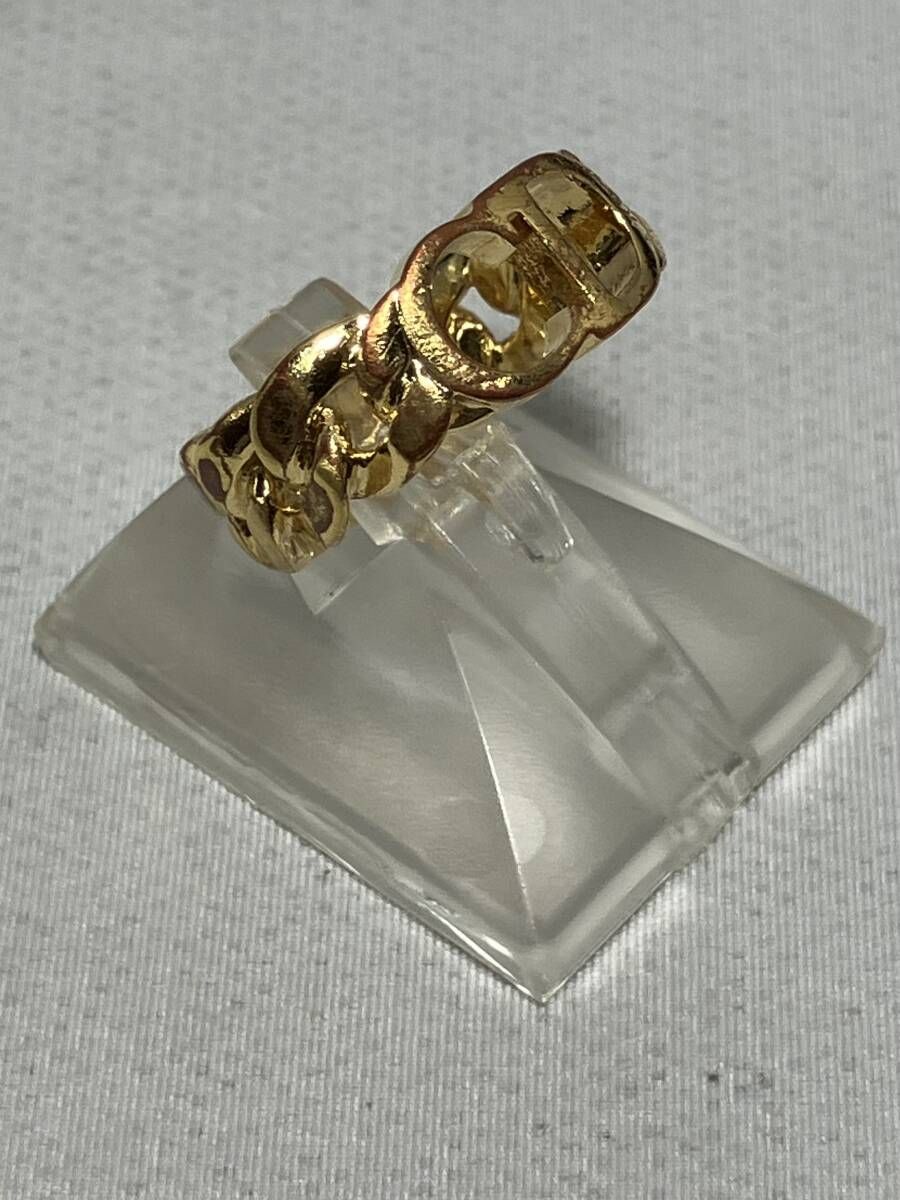 Christian Dior(CD) クリスチャン ディオール 10号 ロゴリング - メルカリ