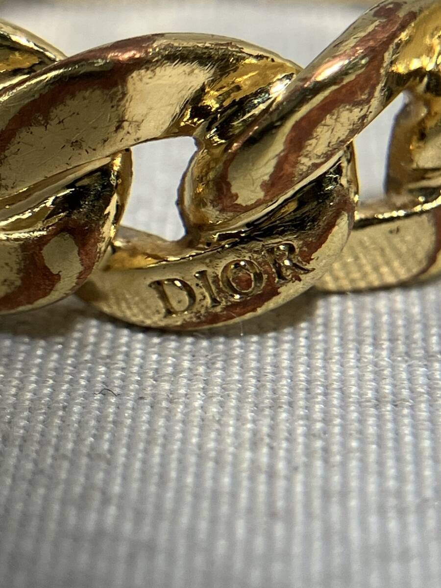 Christian Dior(CD) クリスチャン ディオール 10号 ロゴリング - メルカリ