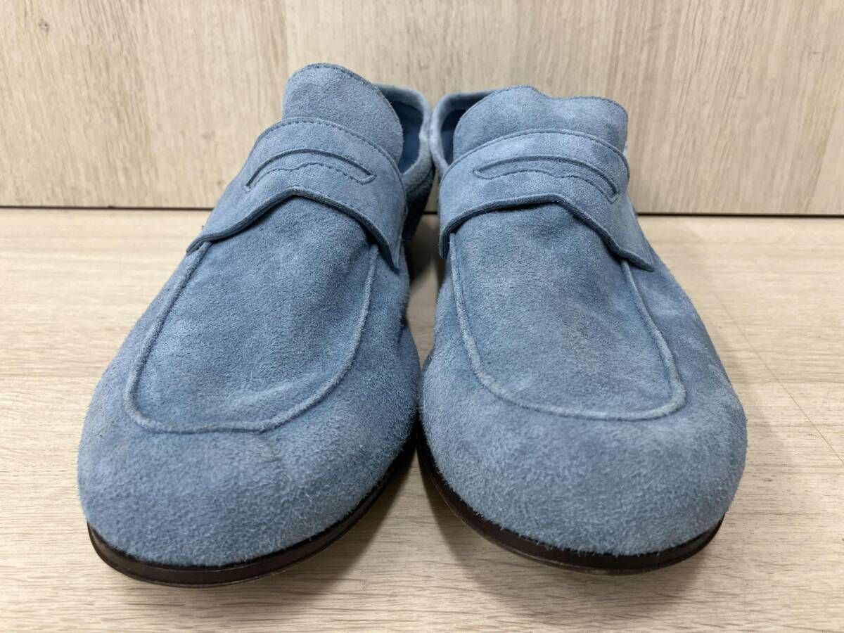 ANDREA VENTURA アンド ヴェンチューラ ローファー ブルー系 サイズ43