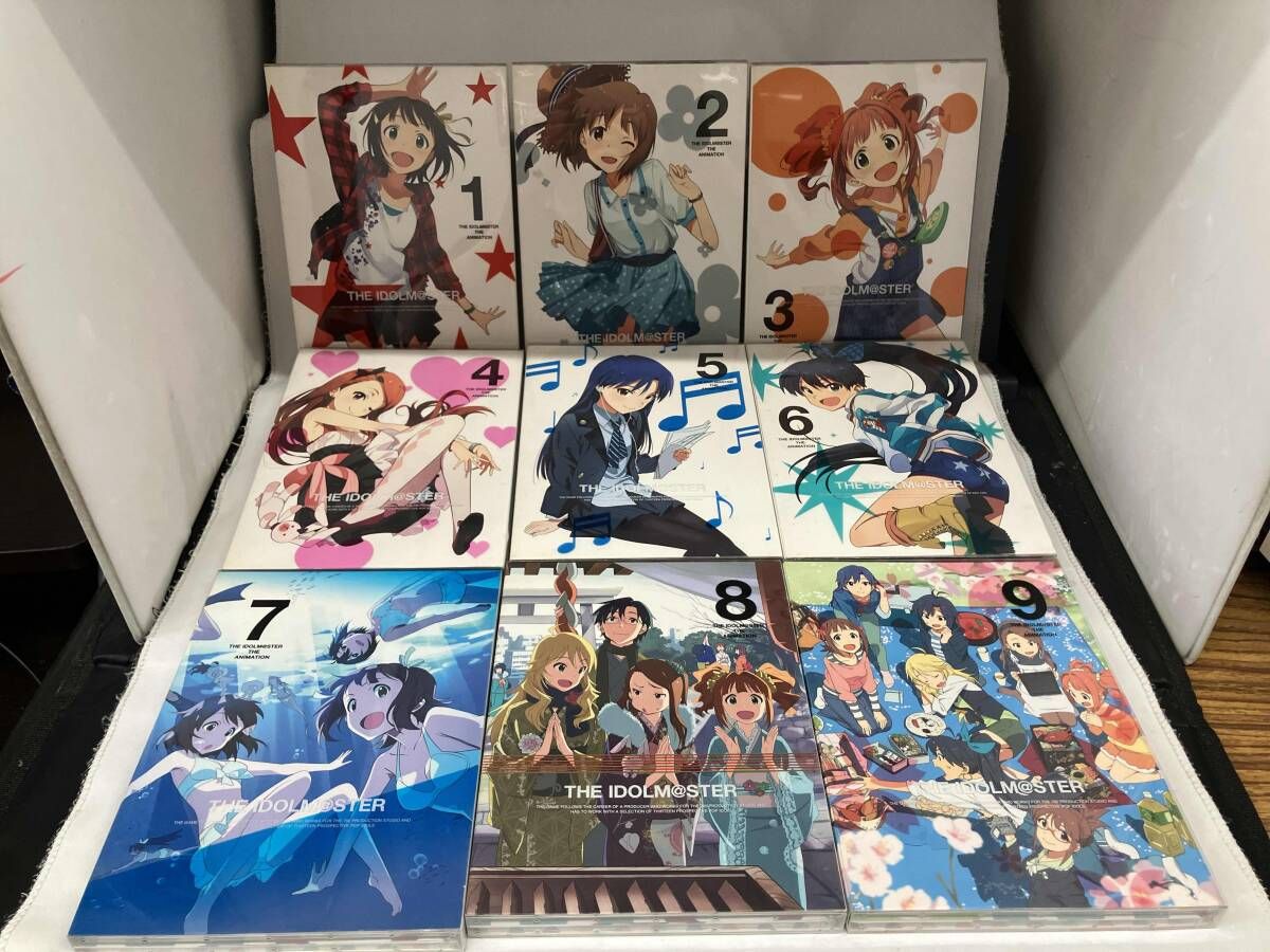 アイドルマスター 1~9巻〈完全生産限定版〉 アイドルマスター Blu-ray