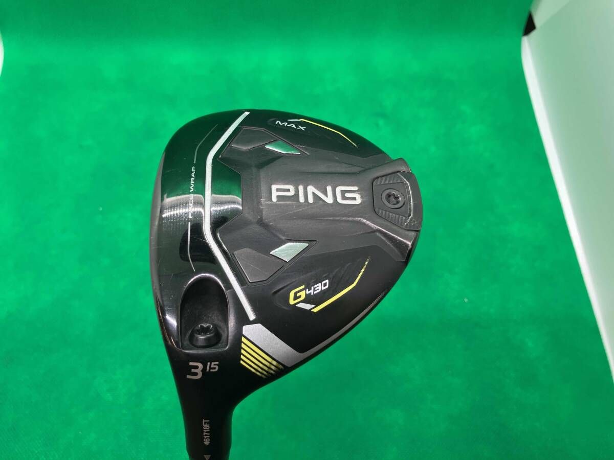 PING ピン G 430 MAX フェアウェイ レフティ