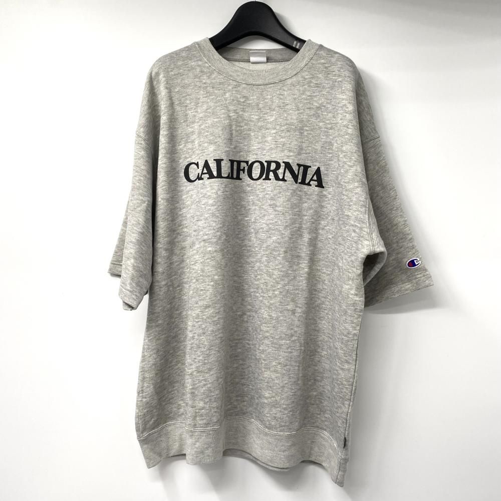 Ron Herman Champion 半袖スウェット サイズXL グレー ロンハーマン チャンピオン 17