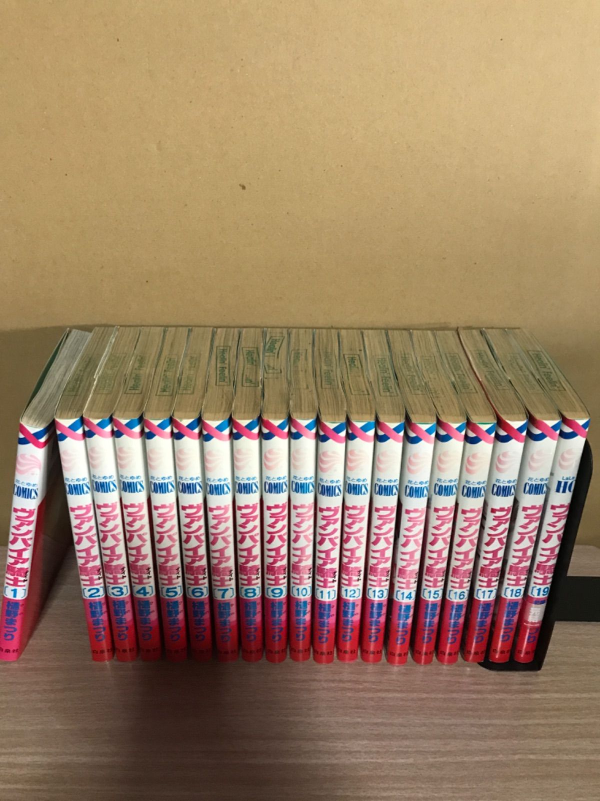 ヴァンパイア騎士 1～19巻 全巻セット - メルカリ