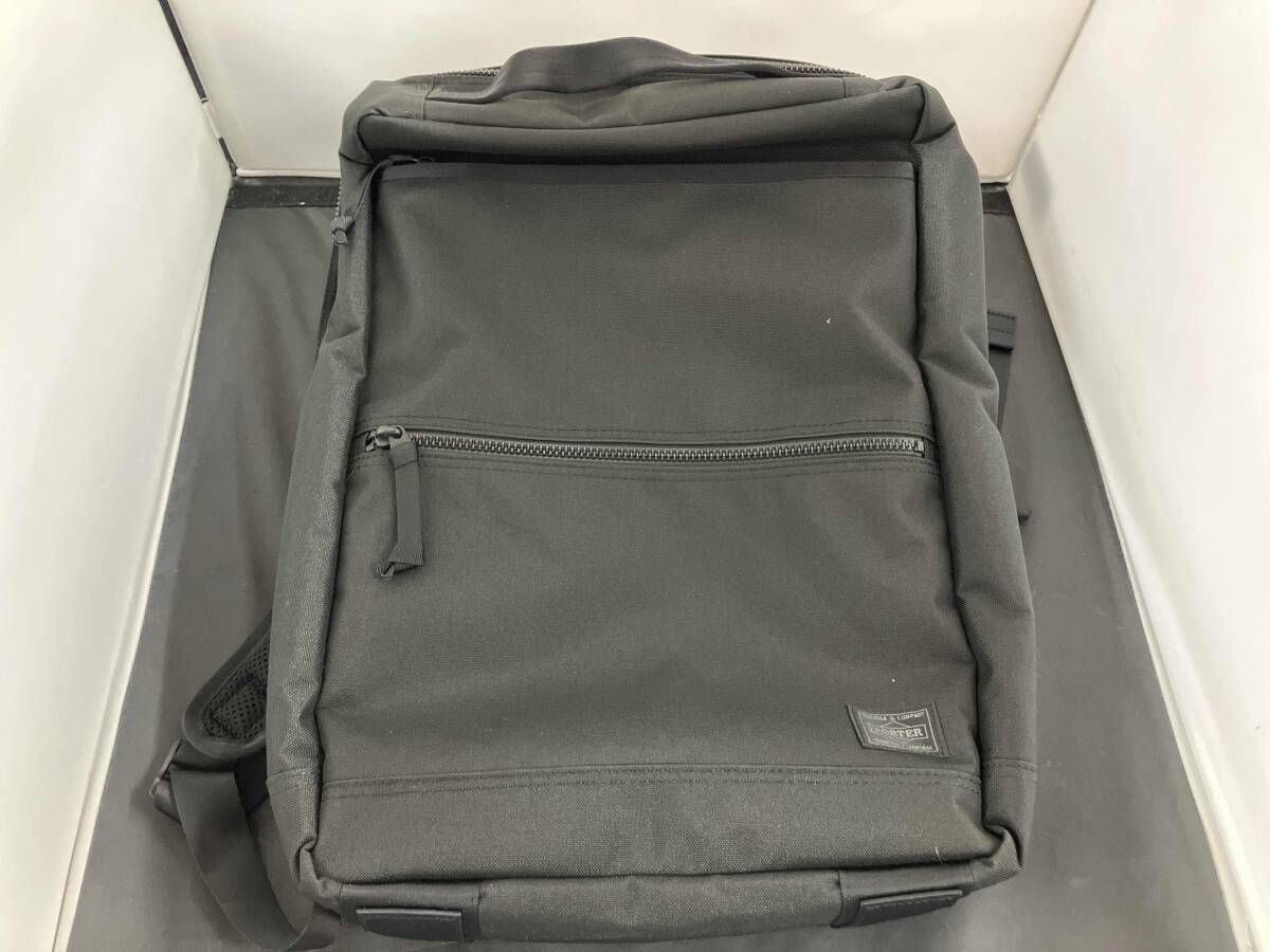 PORTER ポーター リュック ブラック INTERACTIVE DAYPACK